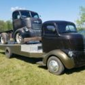 1946 CHEVROLET C O E WEDGE BACK RAMP TRUCK