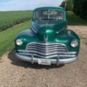 1946 Chevrolet Fleetline Sedan Green RWD Manual