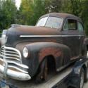 1946 Chevrolet Fleetmaster     Manual
