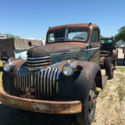 1946 CHEVROLET MAPLE LEAF TRUCK EXTREMELY RARE CANADIAN EDITION CAR HAULER ROLL
