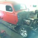 1946 Chevrolet Panel Truck Project Possible Rat Rod