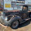 1946 CHEVROLET PICKUP 1941 SHORT BOX HALF TON
