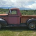 1946 Chevrolet Pickup - Original Fire Chiefs Vehicle Brighton, Colorado