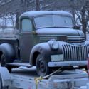 1946 CHEVROLET PICKUP SHORT BOX HALF TON BARN FIND