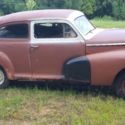 1946 chevrolet sedan Stylemaster