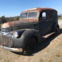 1946 Chevrolet Short 1/2 ton Panel Truck