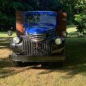 1946 Chevrolet ton and half Pickup Blue RWD Manual original