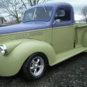 1946 Chevrolet truck, rat rod, high performance build