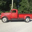 1946 Chevy 3800 1 ton Express 9 foot bed survivor Real patina Pickup fire truck