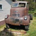 1946 Chevy COE cabover cab over engine truck