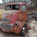 1946 Chevy COE hauler