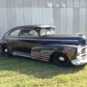 1946 chevy fleetline rat rod hot rod patina