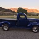 1946 chevy half ton 350 4 speed runs and drives great