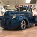 1946 Chevy LS Powered Bad Ass Slammed Pro Street Hotrod Patina Ratrod Shop Truck