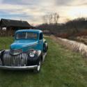 1946 Chevy pick up truck drives Must see video!! lots of pics! 1947