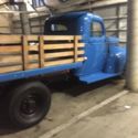 1946 Chevy Pick Up w Wooden Stakebed