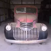 1946 chevy pickup for sale (titled 1947)