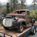 1946 Chevy Short Bed,hot rod, rat rod, restore, parts