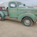 1946 Chevy Short Box Pickup Truck Very solid 1/2 ton model 131 canada patina