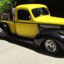 1946 Chevy Street Rod Truck LS Engine 4l60 Trans Hot Rod Rat Rod