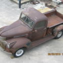 1946 Chevy Truck 1/2 TON ShortBed NO RESERVE Rat Rod BARN FIND Shop Truck PATINA