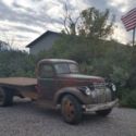 1946 Chevy truck pickup dually barn custom food rat rod coe chevrolet  patina