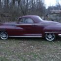 1946 Chrysler 3 Window Coupe