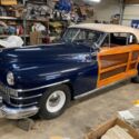 1946 Chrysler Town and Country WOODY Convertible Resto Mod 48K original miles