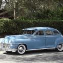 1946 Chrysler Windsor Limo Museum Car 100% Original Must See This Time Capsule !