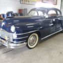 1946 CHRYSLER WINDSOR ONLY 47,621 ACTUAL MILES!! CLEAN CAR!! VERY NICE!!