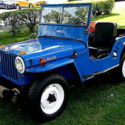 1946 CJ 2A Willys Jeep