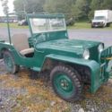 1946 CJ2A Jeep Willy