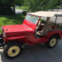1946 CJ2A Jeep Willys Frame-off restoration