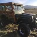 1946 CJ2A Rock Crawling Woody Willys Jeep