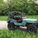 1946 cj2a Willys jeep rat rod