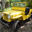1946 CJ2A  Willys Jeep with Rear PTO New brakes gas tank tires rims