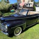 1946 Convertible, Ford 302 5-Speed Transmission, 8.8 Rear Axle, Runs GREAT