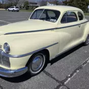 1946 Desoto Custom Coupe Yellow S10