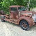 1946 DIAMOND T 3/4 ton PICKUP TRUCK LOOK RAT HOT ROD GASSER RARE CUSTOM PROJECT