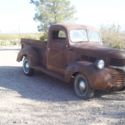 1946 DODGE 1/2 TON PICK UP TRUCK BARN FIND VINTAGE RESTORE HOT ROD OR RAT ROD