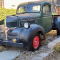 1946 Dodge 1/2 Ton WC Pickup Green/Black RWD Manual