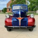 1946 Dodge 3/4 Ton Pickup  Blue & Red Pickup Truck  3 Speed Manual
