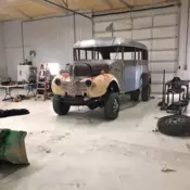 1946 Dodge Bus---CUMMINS--HOT ROD ---PROJECT--Ebay MOTORS