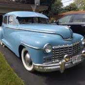 1946 Dodge D24 Fluid Drive