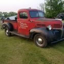 1946 dodge pickup half ton short box barn find original  1947 1948 Plymouth 440