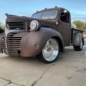 1946 Dodge Pickup Pickup Black RWD Automatic Big Block Turbocharged Patina