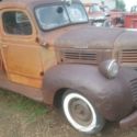 1946 dodge pickup short box  half ton