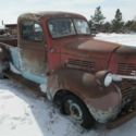1946 DODGE Pickup Truck 1941 1942 1947 W Rat Rod RAM Power Wagon