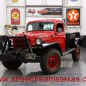 1946 Dodge Power Wagon  19 Miles  Pickup Truck 230 I6 Manual 4-Speed