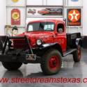 1946 Dodge Power Wagon 4 x 4 19 Miles Red and Black Pickup Truck Flathead inline